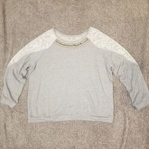 Eyeshadow Light Sweatshirt